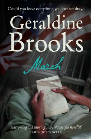 MARCH PB de Geraldine Brooks