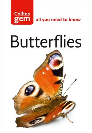 GEM BUTTERFLIES TPB de Michael Chinery
