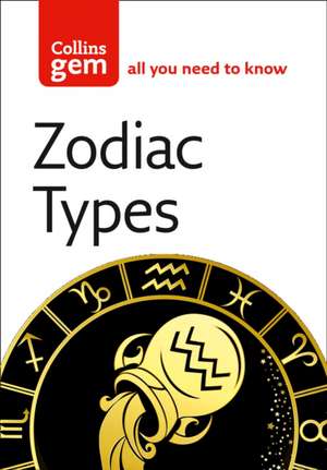 Zodiac Types de Harper Collins (UK)