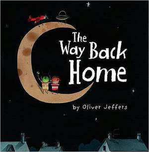WAY BACK HOME PB de Oliver Jeffers