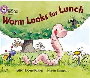 Worm Looks for Lunch de Julia Donaldson