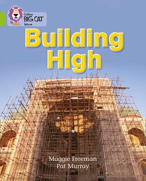 BIG CAT - BUILDING HIGH de Maggie Freeman