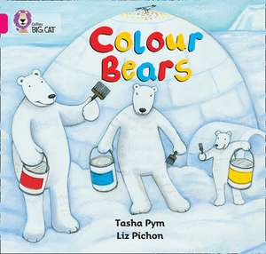 BIG CAT - COLOUR BEARS de Tasha Pym