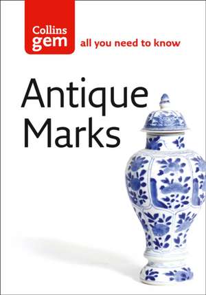 Antique Marks de Anna Selby