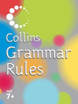 Collins Grammar Rules de John McIlwain