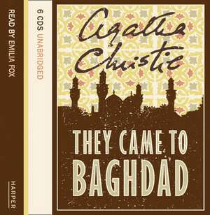 They Came to Baghdad de Agatha Christie