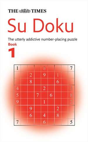 The Times Su Doku Book 1 de Wayne Gould