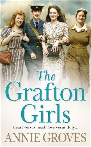 The Grafton Girls de Annie Groves