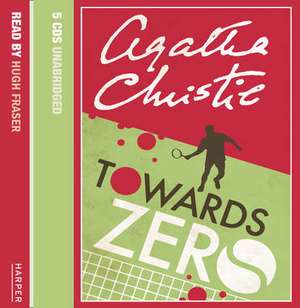 Towards Zero de Agatha Christie