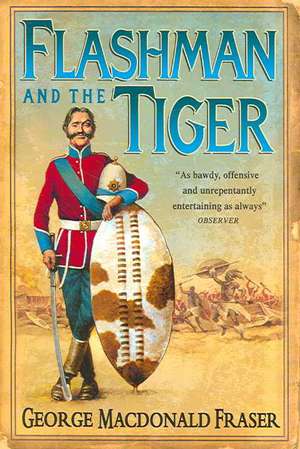 Flashman and the Tiger de George Macdonald Fraser