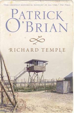 Richard Temple de Patrick O'Brian