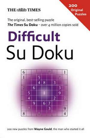 The Times Difficult Su Doku: Daily Prayer for Lent and Eastertide de Wayne Gould