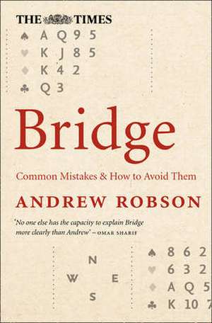 The Times Bridge de Andrew Robson