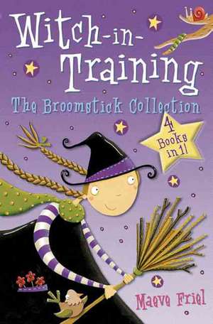 Witch-in-training: The Broomstick Collection de Maeve Friel