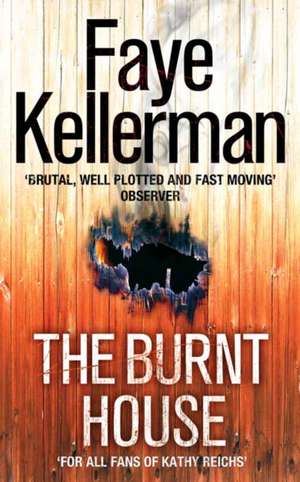 The Burnt House de Faye Kellerman