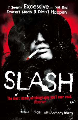 Slash: The Autobiography de Saul 'Slash' Hudson