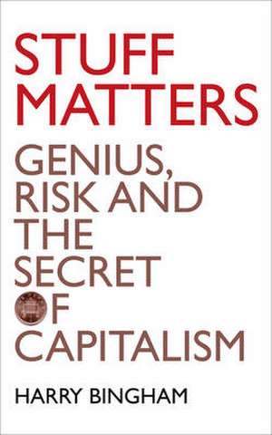 Stuff Matters: Genius, Risk and the Secret of Capitalism de Harry Bingham