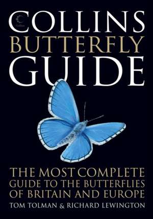 Collins Butterfly Guide de Tom Tolman