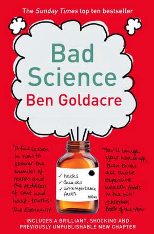 Bad Science de Ben Goldacre