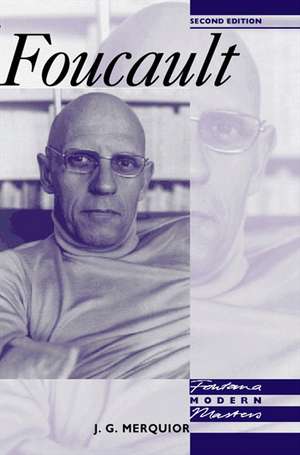 Foucault de J G Merquior