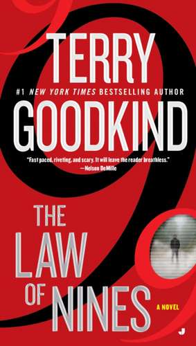 The Law of Nines de Terry Goodkind