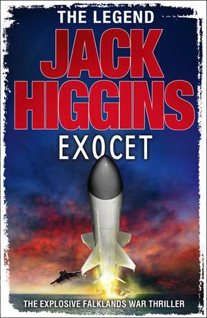 Exocet de Jack Higgins