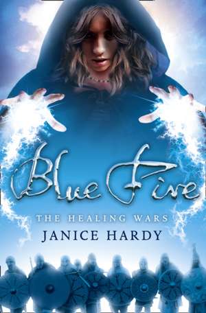 Blue Fire de Janice Hardy