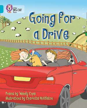 BIG CAT - GOING FOR DRIVE de Wendy Cope