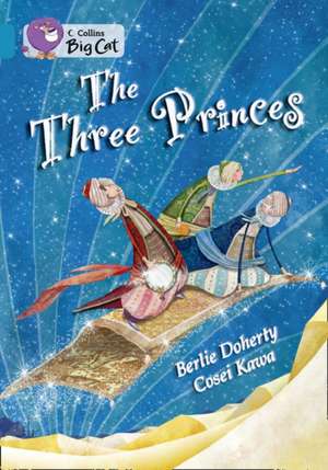 The Three Princes de Berlie Doherty