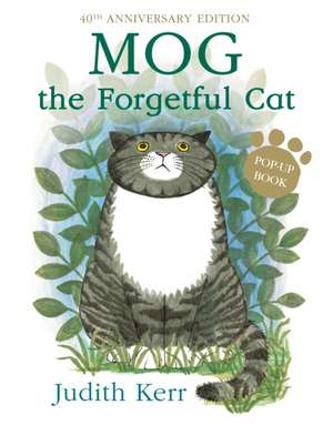 Mog the Forgetful Cat Pop-Up de Judith Kerr