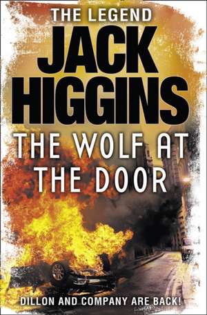 Higgins, J: Wolf at the Door