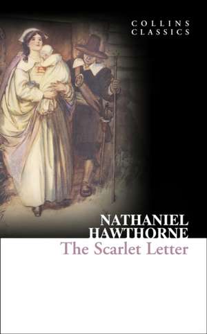 CLASSICS SCARLET LETTER de Nathaniel Hawthorne