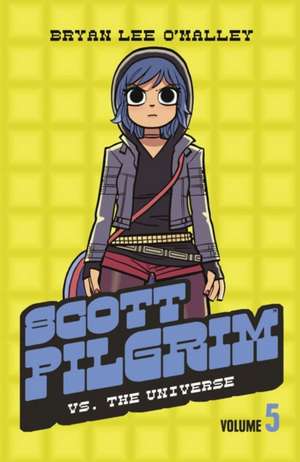 Scott Pilgrim vs The Universe de Bryan Lee O'Malley