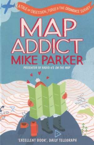 MAP ADDICT PB de Mike Parker
