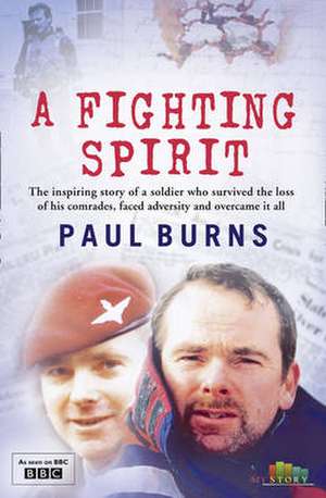 A Fighting Spirit de Paul Burns