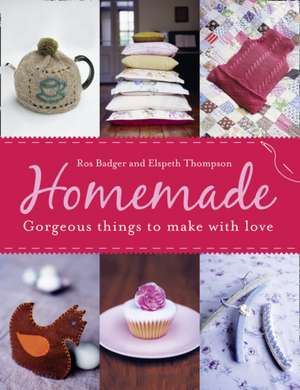 Badger, R: Homemade de Elspeth Thompson