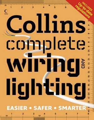 Collins Complete Wiring and Lighting de Albert Jackson