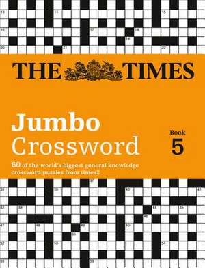 Grimshaw, J: Times 2 Jumbo Crossword Book 5