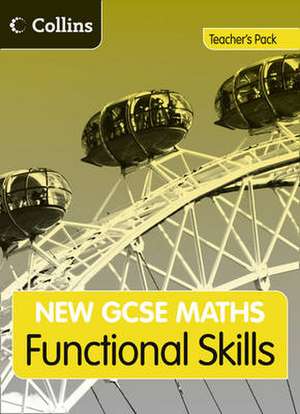 GCSE Maths Functional Skills: Teacher Guide de Andrew Bennington