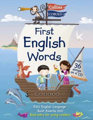 First English Words (Incl. audio) de Karen Jamieson