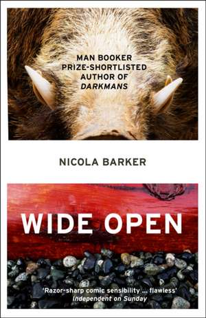 Barker, N: Wide Open de Nicola Barker