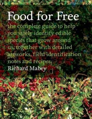 Mabey, R: Food for Free Animale