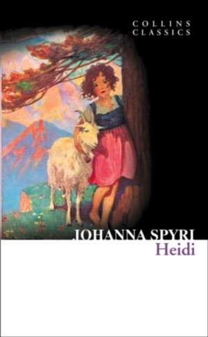 CLASSICS HEIDI de Johanna Spyri