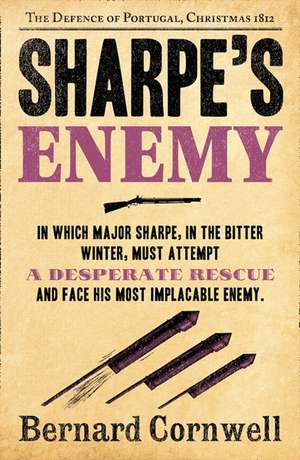 Sharpe's Enemy de Bernard Cornwell