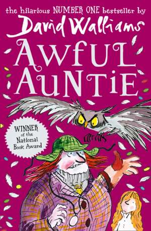 Awful Auntie de David Walliams