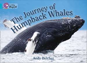 The Journey of Humpback Whales: Practice Book 4 de Andy Belcher