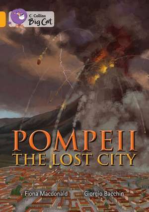 Pompeii: The Lost City de Fiona MacDonald