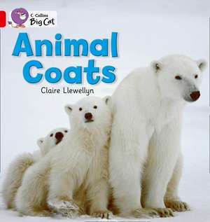 Animal Coats Workbook de Claire Llewellyn