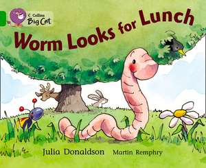 Worm Looks for Lunch Workbook de Julia Donaldson