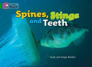 Spines, Stings and Teeth Workbook de Andy Belcher